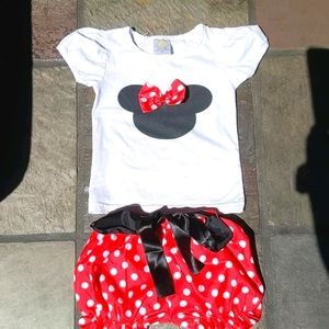 Minnie mouse summer set